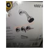 Glacier Bay tub and shower set