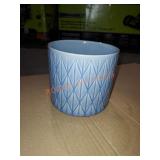 Flora Bunda 6" Ceramic Diamond Pot