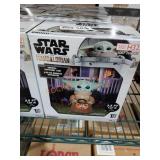 3.5ft tall Grogu Airblown inflatable