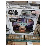 3.5ft tall Grogu Airblown inflatable