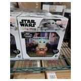 3.5ft tall Grogu Airblown inflatable