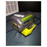 Ryobi 40V 6Ah Battery and Charger