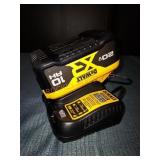 DeWalt 20V 10Ah Battery & Charger