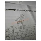 Outsunny Adirondack chair