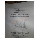 Mainstays daybed swing