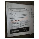 Nutone 30in range hood