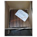 Beefurni acacia decking tiles