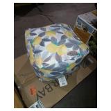 Hampton bay patio pouf