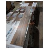 Lifeproof flooring. 20.06sqft/box 7mm. 9xthebid!