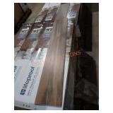 Lifeproof flooring. 20.06sqft/box 7mm. 9xthebid!