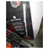 Echo 25.4cc gas-powered hedge trimmer