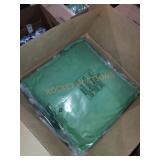 One Chair Green Cushion Set