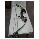 Jennings archery Buckmaster bow, draw weight 60