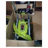 Ryobi 3300PSI honda motor gas pressure washer