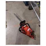 Echo 59.8cc gas powered chainsaw