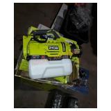 Ryobi 18v electrostatic fogger