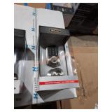 Defiant TouchPad Deadbolt and knob combo