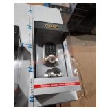 Defiant TouchPad Deadbolt and knob combo