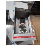 Defiant TouchPad Deadbolt and knob combo