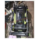 Ryobi self propelled push lawnmower