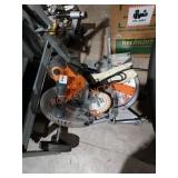 RIDGID 15Amp 10" Corded Dual Miter Saw