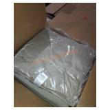 One Chair Tan Cushion Set