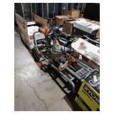 RIDGID 15Amp 10" Bevel Miter Saw with Stand