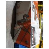 RIDGID 9Amp Corded 7" Wet Tile Saw with Stand