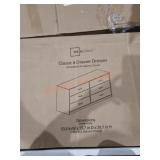 Classic 6 Drawer Dresser