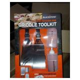 Griddle Toolkit Black Stove 5 peice