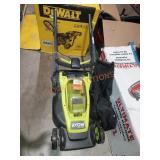 Ryobi 16" Brushless 18v mower