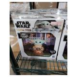 3.5ft tall Grogu Airblown inflatable