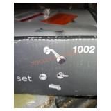 Glacier Bay tub and shower set