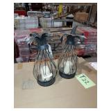 Hampton bay 17" pineapple lanterns