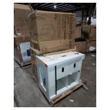 Vanity/cabinet  skid lot