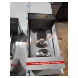 Defiant TouchPad Deadbolt and knob combo