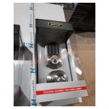 Defiant TouchPad Deadbolt and knob combo