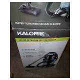 Kalorik water Filtration Vaccum Cleaner