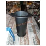 Duravent 6" single wall slip connector