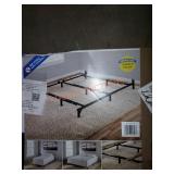 Mainstays adjustable metal bedframe