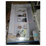 Mainstays 5 shelf bookcase