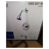 Glacier Bay tub and shower set