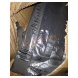 Zinus upholstered platform bed, full