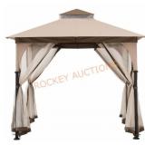 8x8 soft top top gazebo
