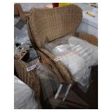 Wooden Chair with cusions