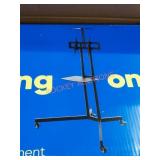 Hang Onn. Rolling Floor TV Stand