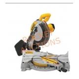 DEWALT Compound Single Bevel Miter Saw,Corded 10