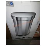 Simple human trash can