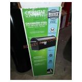 Gibraltar Mail Box Black