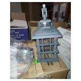 Summit Ridge Motion Sensing Wall Lantern